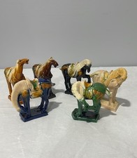 Set 6 cavalli da guerra