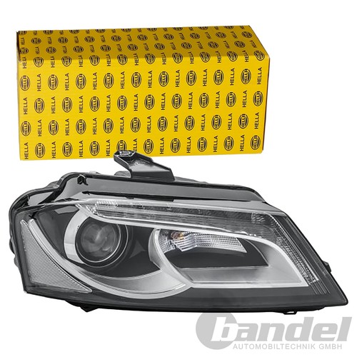 Hella faro xenon led - bi-xenon, destro