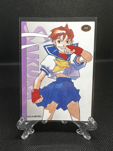 Sakura street fighter zero - sakura,