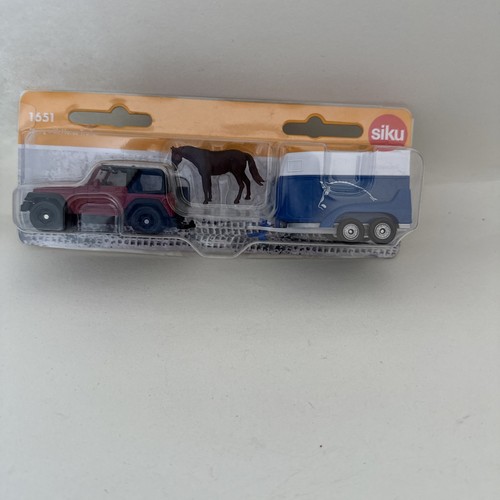 Jeep siku con - siku, rimorchio