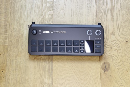 Rode rodecaster video console - rode,