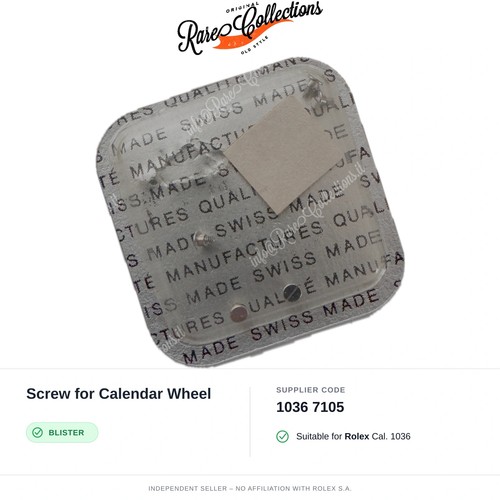 Per rolex - (cod., 7105)