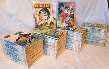 Fumetti Akim Collezione Completa dal n. 1 al n. 84 + Speciale – 1976 Altamira