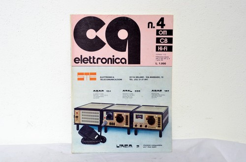 Rivista mensile cq - mensile:,