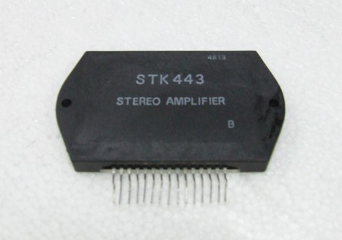 Stk 443 stereo amplifier - stk,