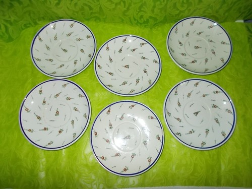 Lotto piattini sottotazza - lotto,