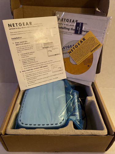 Newopen box sigillato - sigillato, netgear