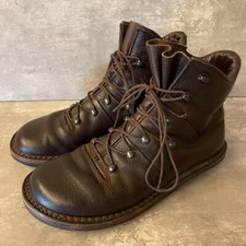 Trippen Alpin scarpe stringate in pelle stivali marroni taglia 41