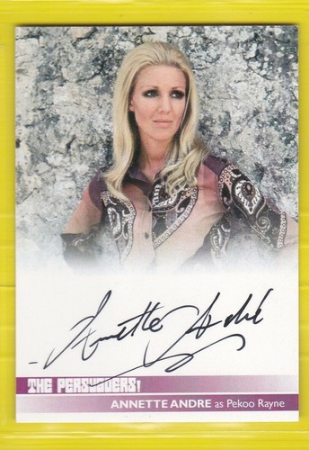 The persuaders autograph - the,