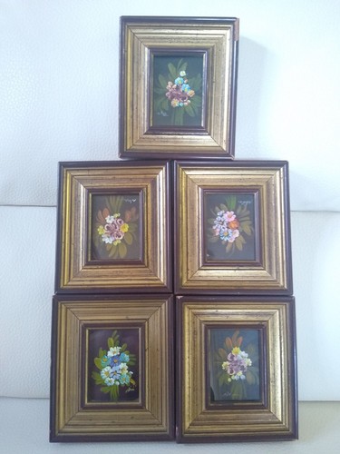 Serie quadretti miniatura - 5,