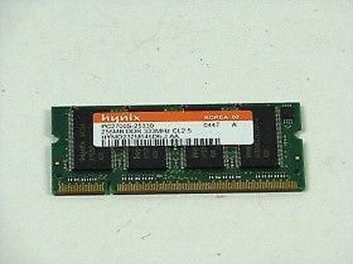 256mb pc2700s 25330 ddr 333mhz - pc2700s-25330,