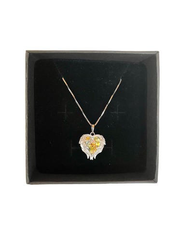 Collana argento con - collana, in