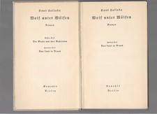 PRIMA EDIZIONE Hans Fallada