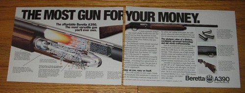 Pubblicità beretta a390 - pubblicità,