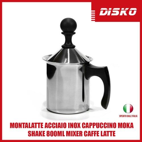 Montalatte acciaio inox - montalatte,