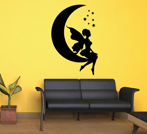 Wall stickers murali fata - wall,