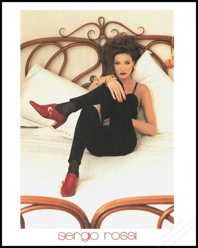 Scarpe con tacco alto - anni, 90