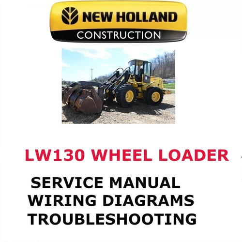 New holland lw130 - lw130, gommata