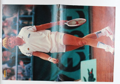 Boris becker bravo poster - boris,