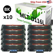 10PK MLT-D116L Toner Cartridge