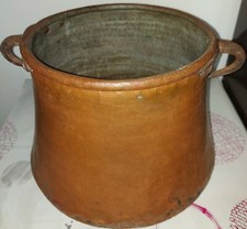 Antica Pentola In Rame con