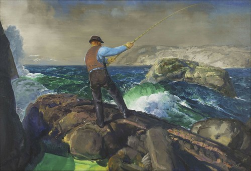 George bellows il pescatore - george,