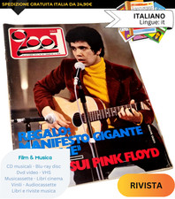 Ciao 2001 del 1971 numero 42 - Pink Floyd J Sebastian E Clapton Lucio Battisti