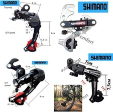 Deragliatore posteriore bici