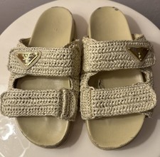 Sandali donna beige Prada