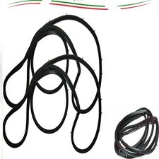 SET 2 GOMMA GUARNIZIONE PORTA ANTERIORE PER SUZUKI SJ410 SJ413 SAMURAI SANTANA