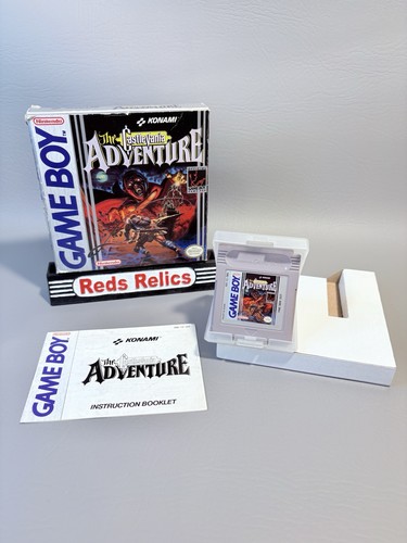 Castlevania adventure nintendo - castlevania,