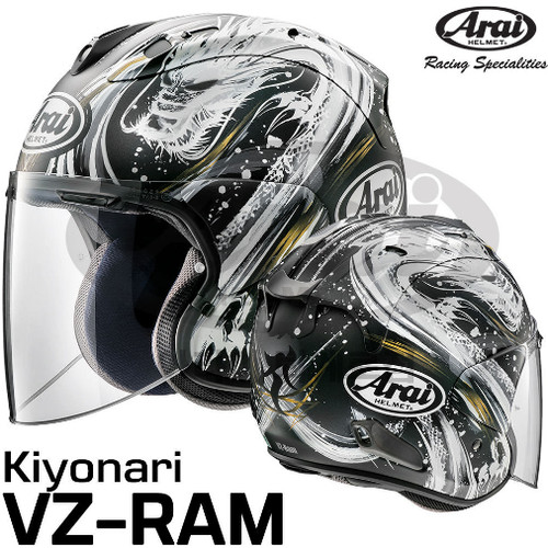 Casco jet arai japan ram - japan, vz-ram