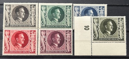 Reich tedesco 1943 set - , 6