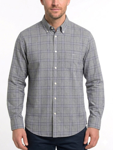 Camicia gant maine twill z - maine,