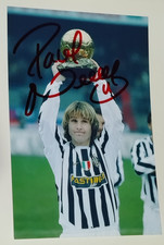 AUTOGRAFO PAVEL NEDVED FOTO