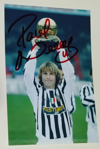 Autografo pavel nedved foto - pavel,