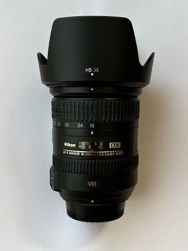 Nikon nikkor 18 - nikkor, 18-200