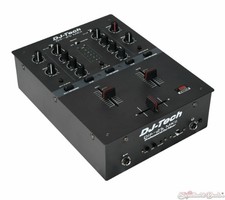 DJ Tech DIF-2S MKII Mixer