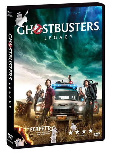 Dvd ghostbusters legacy - ghostbusters:,