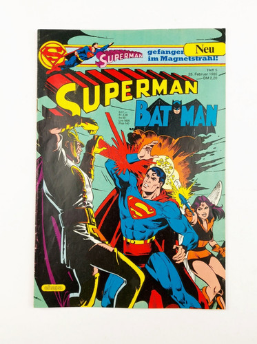 Ehapa superman batman - -,