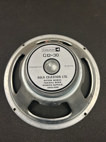 Rola celestion g12 1980 - rola, g12-30