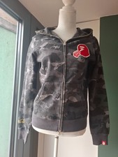 FELPA CON CAPPUCCIO FULL ZIP