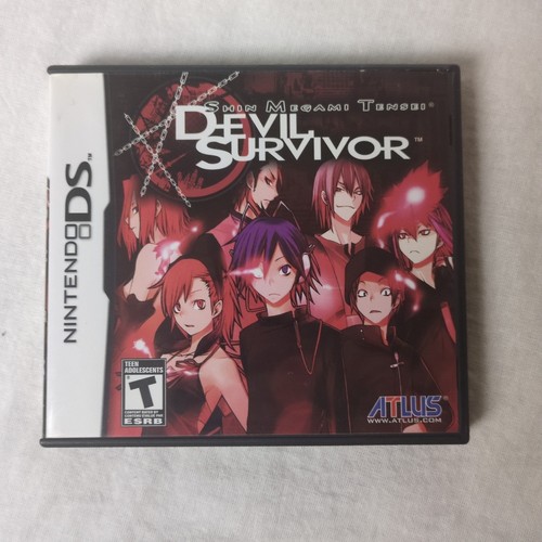Shin megami tensei devil - shin,