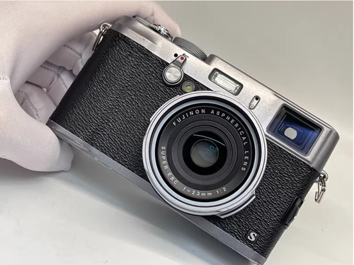 Fujifilm fuji x100s argento - fujifilm,