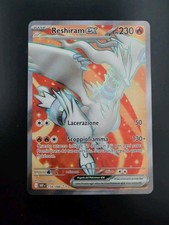 Reshiram ex WHT 158 full art Fuoco Bianco ita