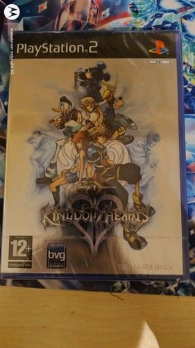 Kingdom hearts pal uk - hearts,