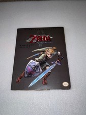 Zelda Twilight Princess Prima Premiere Edition GameCube Guide Book w/ Poster