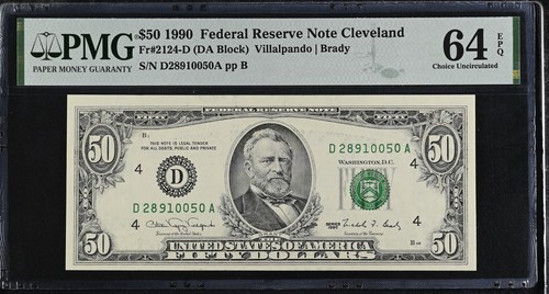 Banconota 1990 us federal - 1990,