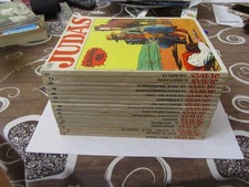 COLLEZIONE COMPLETA DI JUDAS ORIGINALE 1-16 - ED. DAIM PRESS - OTTIMA