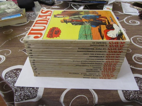 Collezione completa judas - completa,